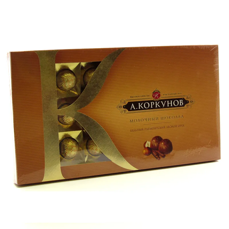 Коробка конфет "Коркунов", доставка Северобайкальск